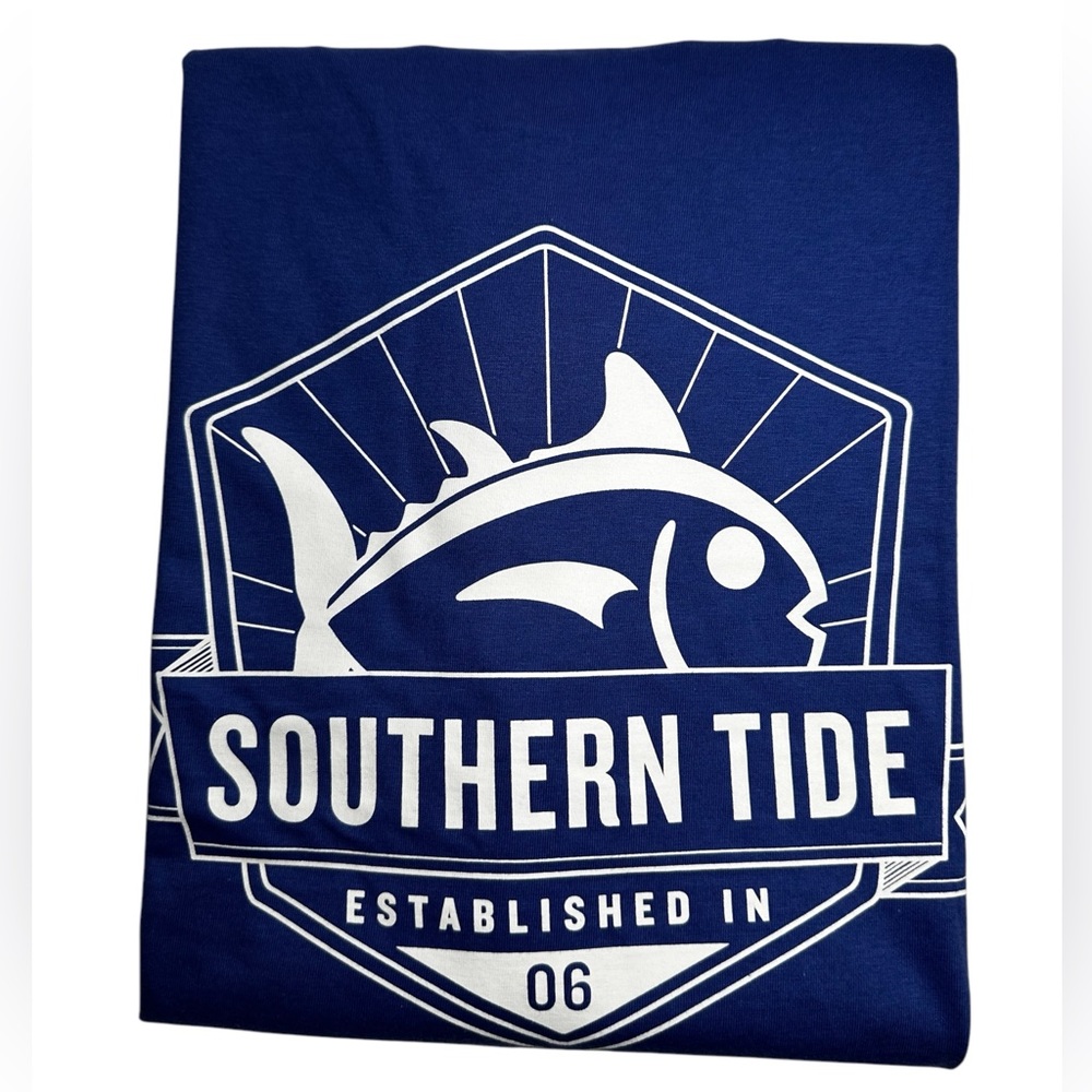 SOUTHERN TIDE SKIPJACK MEN'S SHORT SLEEVE GRAPHIC T-SHIRT.SZ.XL.NWT